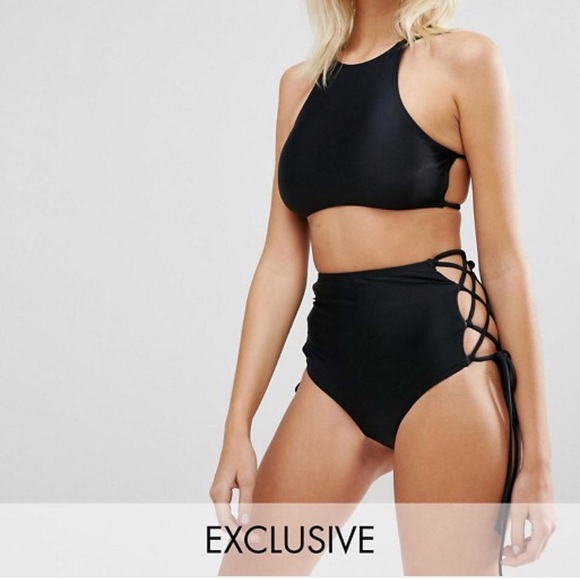 ASOS Other - Black bikini top from ASOS